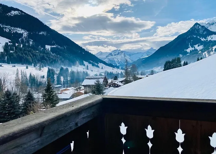 Alpehytte Near Gstaad